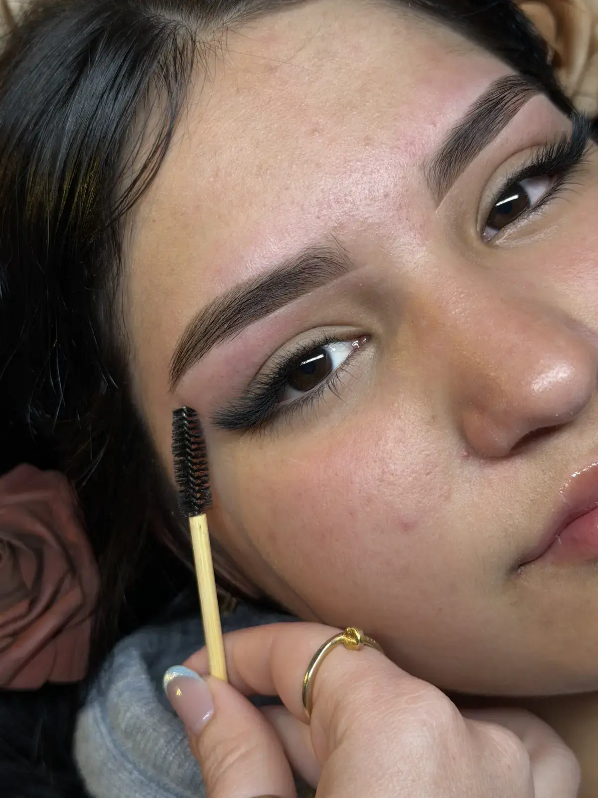 Resultado laminado de cejas