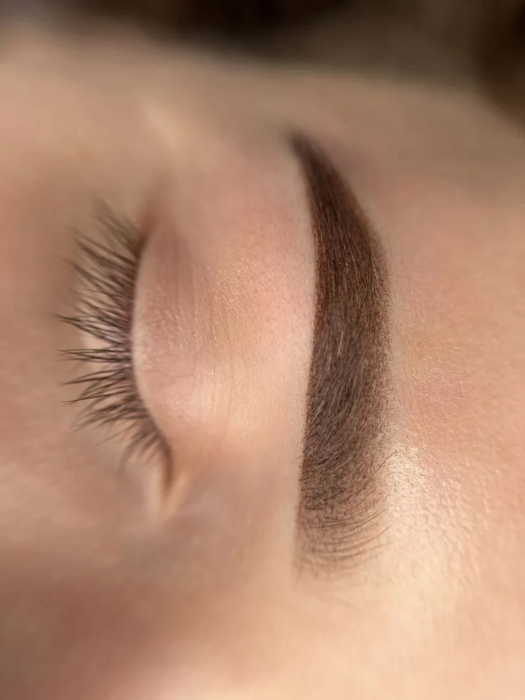 Resultado extensiones de pestañas